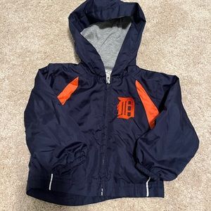 Detroit Tiger’s baby windbreaker/jacket